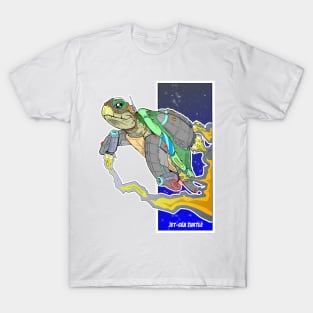 Jet-sea turtle T-Shirt